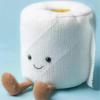 Plüschige und liebliche Toilettenpapierpuppe Rollenpapier Interessanter und lieblicher Puppenanhänger als Weihnachtsgeschenk
