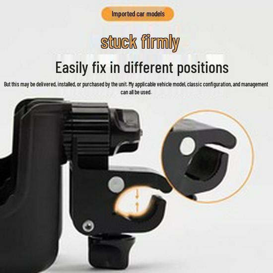 Large Capacity Detachable Handlebar Electric Bike Accessory Set