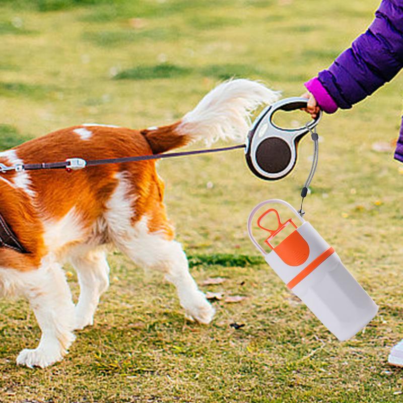 Dog Poop Picker with Bag Portable Poop Picker Outdoor Puppy Scooper No-Touch Pickup No Smell Small Medium and Large Dogs Waste