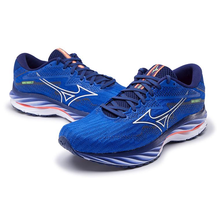 Mizuno Wave Rider 27 'Azul Blanco' J1GC230305