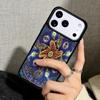 Capa Case for iPhone 17 Air 16 Pro Max 15 Plus 11 13 Mini 14 12 Back Phone Cover Alien Martian Psychedelic UFO