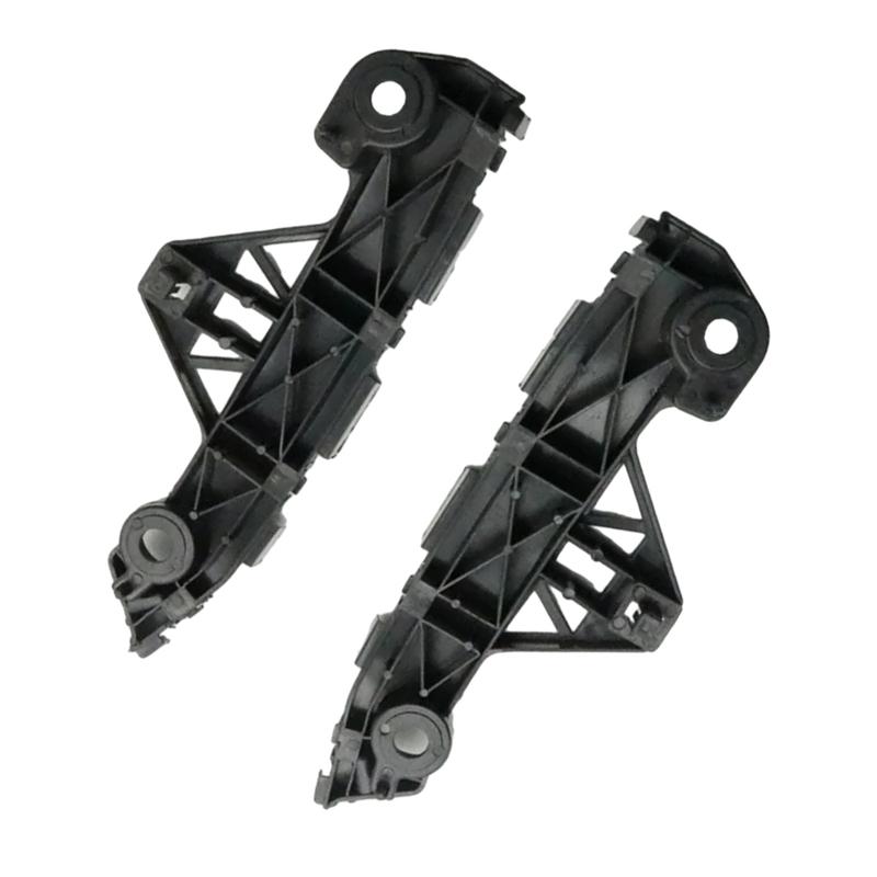 1 Pair RH+LH Car Front Bumper Support Bracket Retainer for Mazda 3 & 3 Sport 2010 2011 2012 2013
