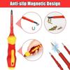 Phillips Bits Insulated Screwdrivers Set Electrical Repair Tools  Electrical Professional