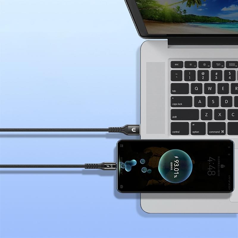 USB to USB C Cable USB to Type C Cable Fast Charging Nylon Braided Data Sync Transfer Cord USB C Charging Cable