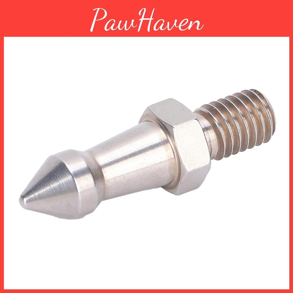 Steel M8 Stainless Foot Spike Camera Tripod Spikes Replacement For Monopod Tripod