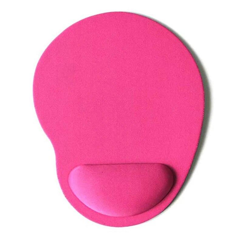 Mouse Pad Anti-slip Solid Color EVA Wristband Gaming Mousepad Mice Mat Comfortable Wrist Rest Mouse Pad Gamer  For PC Laptop