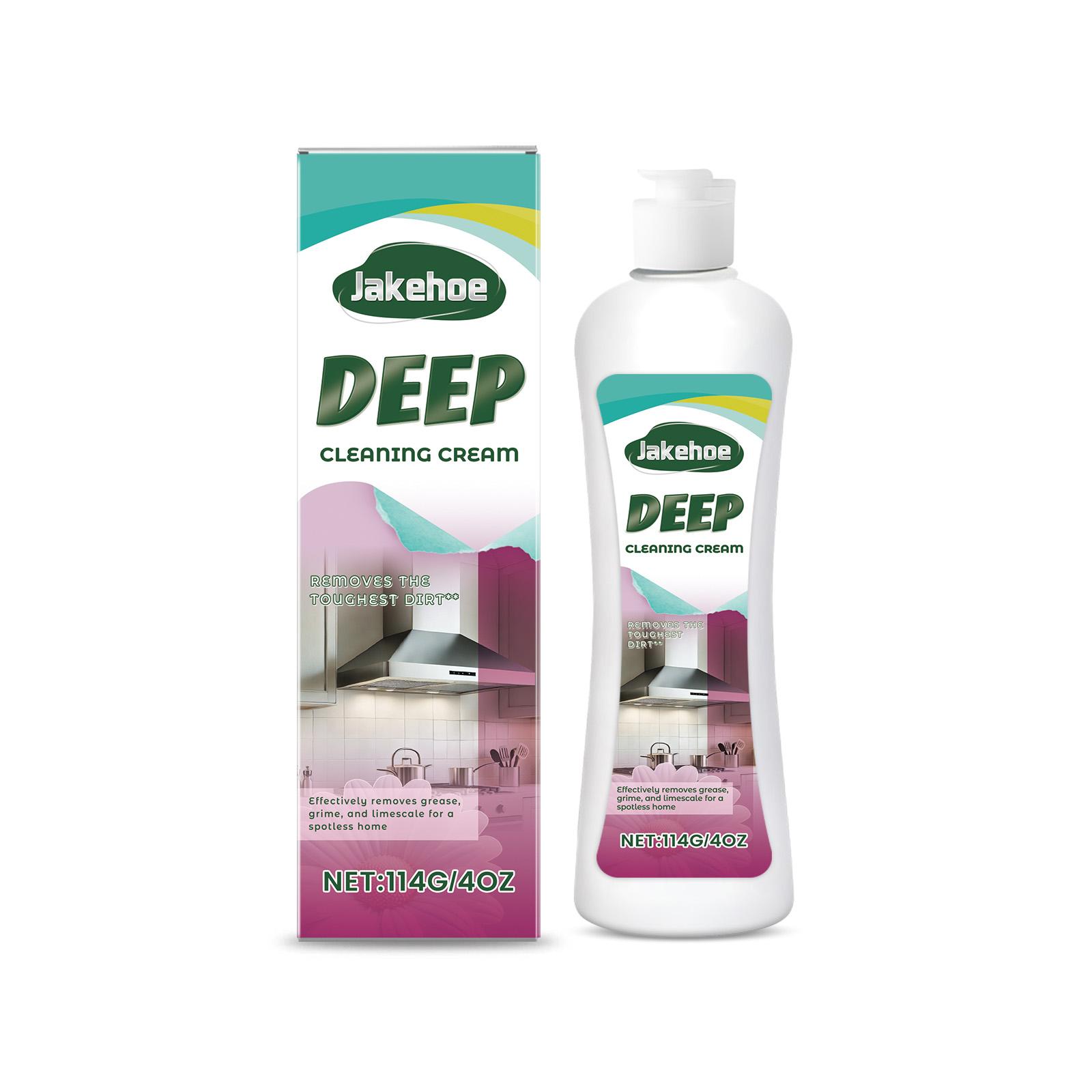 Multi Purpose Cleaner Kitchen Degreaser Foam Cleaning Liquid Household Stove Stain Remover Grill Oven Heavy Duty Grease Removal 1PCS