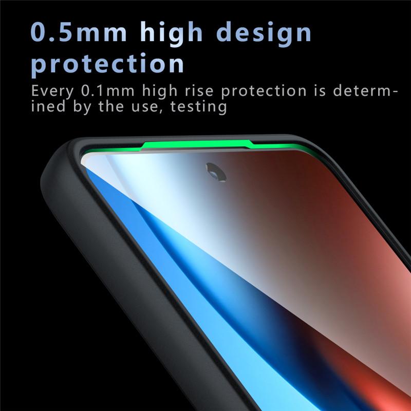 For Realme GT7 Case Realme GT 7T 7 Cover Soft TPU Frame PC Matte Bumper Shield Protective Phone Cases For Realme GT7 GT 7T Funda