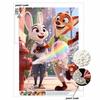 Pearl Art DIY Judy Nick Creative Pearl Style Illustrations | Pearl Gemstone Art for Home Wall Decor Crafts