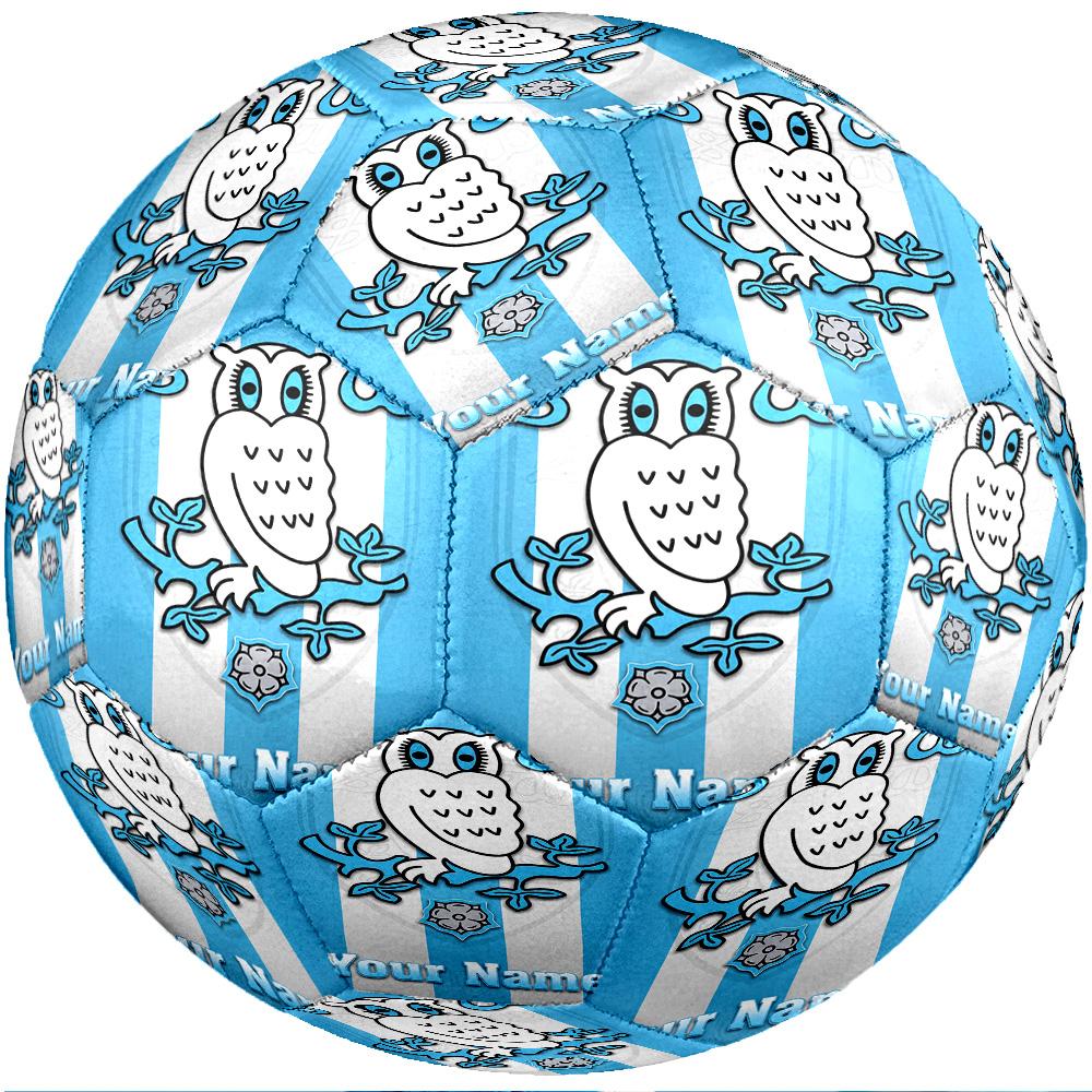 Sheffield Wednesday FC Fashion Size 5 Football Wearproof Non‑Slip Soccer Ball For Sports Training Entertainment Use