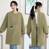 Apron Cat Long Sleeve Household Apron