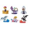 Re-ment Yu-Gi-Oh! Duel Monsters DESKTOPCOLLECTION 1BOX Approximately H80 X W140 X D65mm Made of PVC & ABS