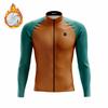 Winter Cycling Men's Long Sleeve Gobikful Jackets Thermal Fleece Bicycle Jersey Ciclismo Racing Jacket Roadbike Shirts