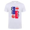 Kyokushin Karate Masutatsu Oyama Giappone Maglietta Unisex Cotone Manica Corta Kyokushinkai Kyokushin Maglietta Top
