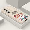 Santa Claus Snowman Print Phone Case For Samsung S24 Ultra S23 S22 S21 Plus S20 FE A55 A35 A54 A53 A52 A34 A14 Christmas Shockproof Soft Phone Cover