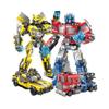 Deformation Optimus Lolo Brothers 8847: Children's Wasp Mecha Robot Building Blocks, Gifts for Boys and Girls