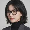 Eyeglass Frames GG2108O 001 Black Horn-rimmed Fashion Daily Men Women