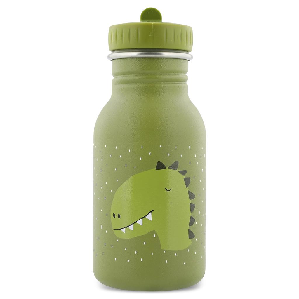 Trixie (Trixie) Bottle Water Bottle 350ml Stainless Steel Mug Bottle Animal Water Bottle Spout Mug Bottle Stylish for Outings Baby Dishwasher Safe Bab