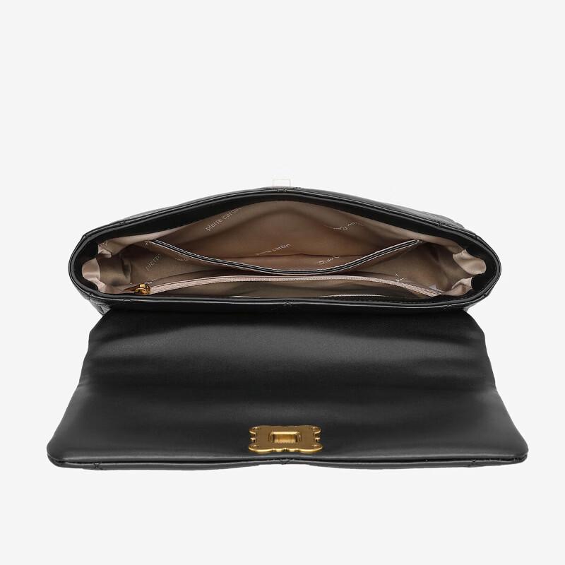 Pierre Cardin Women's Quilted Shoulder Crossbody Bag
