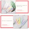 6 Pcs/box Romantic Swirl Candle Colored Screw Thread Candles Valentine Day Birthday Wedding Party