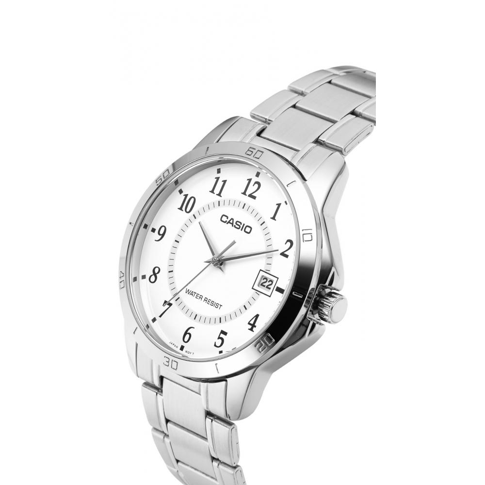 Casio Mtp V004d 7budf  Mtp V004d 7b  Analog Sat Student Male Metal Watch