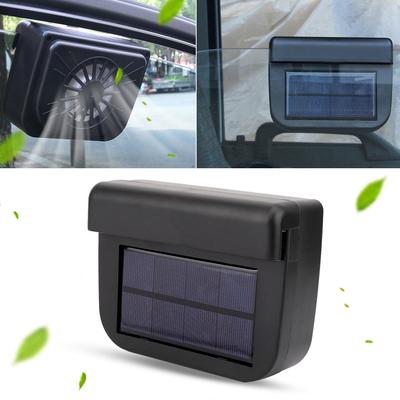 Auto-Entlüftungsventilator, Auto-Kühlventilator, Auto-Lüftungsventilator, Solarbetrieben, Auto-Entlüftungskühlung, Lüftungssystem, Heizung, Abluftventilator