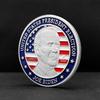 2020 US-Präsidentschaftskandidat, Biden, Gedenkmedaille, amerikanische vergoldete Handwerkskunst, Schmuckstück, einflussreiche Person, Münze