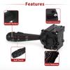 X Autohaux Steering Column Turn Signal Switch Lever Multifunction Combination Switch 8201167982 for Dacia Logan MK II 2012-2018