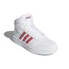 adidas Hoops 2.0 Mid 'White Purple Red' Women's Sneakers B42101