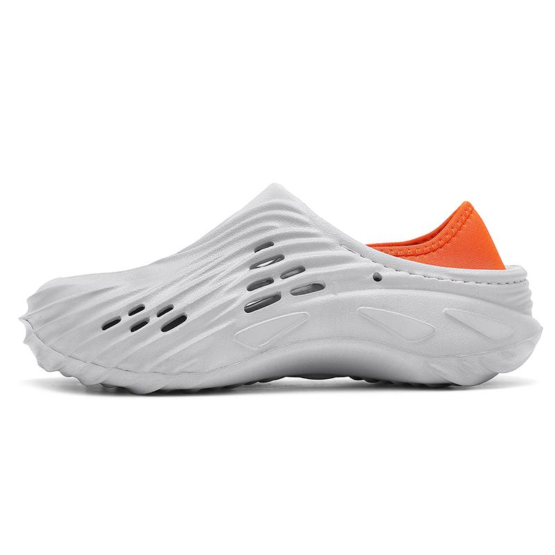 

Big Size 46 47 Garden Shoes Men Summer Rubber Sandals Beach Breathable Sandals Clogs Lightweight 47