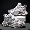 Fashion Chunky Male Sneakers Platform Men Shoes Trend Breathable Casual Shoes Light Running Shoes for Men 2024 New Print Tenis Masculino