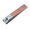 Carbon Steel Manicure Nail Clippers Set: Splash-Proof Large & Small Clippers