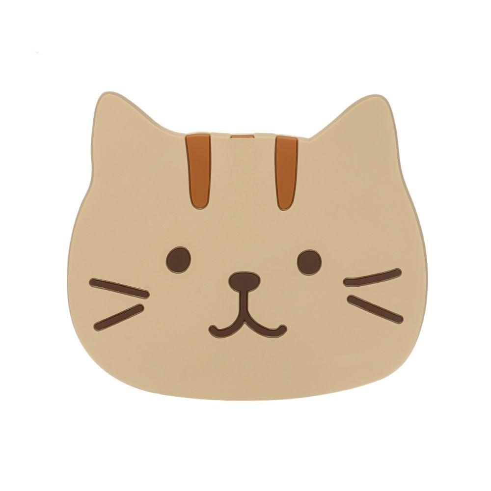 

Изолированная подставка с изображением милого кота