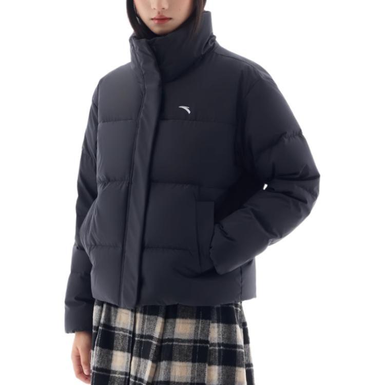 Anta Variety Training Collection Down Jacket Women's Basic Black 962447907-4
