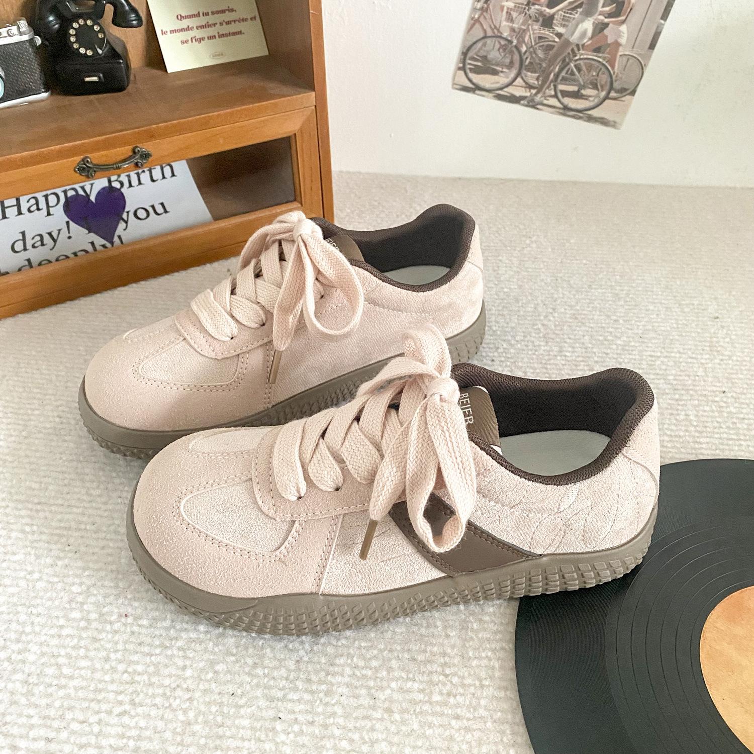 

Универсальные кроссовки Campus для тренировок в немецком стиле, женская обувь, весна 2025, новая платформа, спортивные кеды, повседневные ретро-кеды Maillard 40