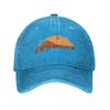 Into the Very Fires of Mordor Baseball Cap Ball Cap Rugby Anime Hat Horse Hat Unisex Womens