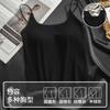 Skin friendly, breathable round neck, comfortable base, camisole vest, women's inner and outer wear, slimming top