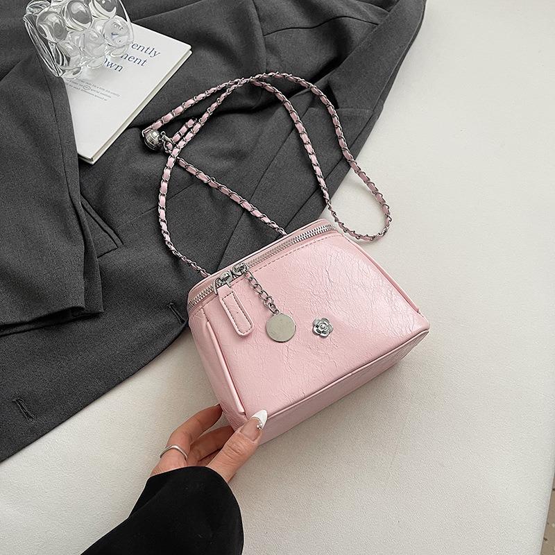 Mode kleine Tasche Damen neue Sommer vielseitige Ketten Umhängetasche ist jetzt beliebte kleine quadratische Tasche