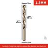 Cobalt Stainless Steel Twist Drill Bit Set for Metal, Aluminum, and Angle Iron