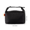 Fashionable and Simple Insulated Bag for Office Workers, Large Capacity Lunch Box, Student Hand-carrying Bento Bag