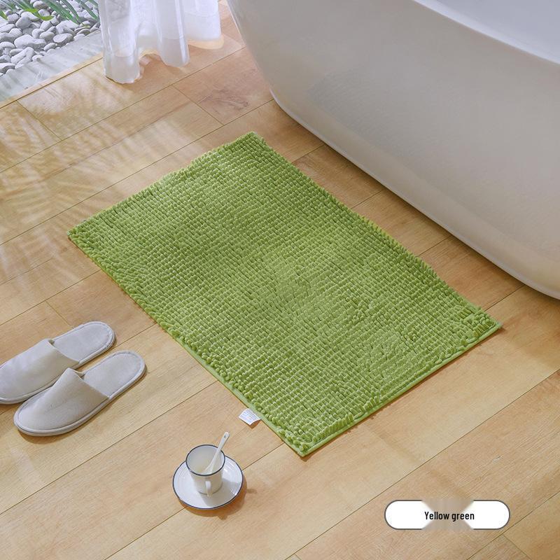 Σενίλ Αντιολισθητικό Απορροφητικό Πατάκι Μπάνιου - Χρήση για Πόρτα, Τουαλέτα ή Κρεβάτι