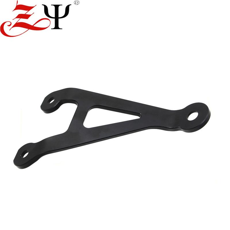 For Kawasaki Z 900 Z900 2017 2018 2019 2023 2024- Motorcycle CNC Aluminum Exhaust Holder Hanger Exhaust Bracket Mount Holder