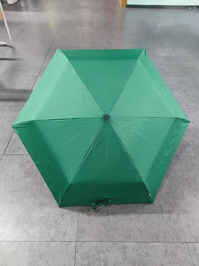 Lightweight Windproof Automatic Mini Umbrella Portable Compact for Travel for Sun Rain Business Gift UV Resistant Hanging