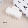 Large Milk Coffee Plush Claw Clip: Fluffy Autumn/Winter Hairpin for Women