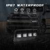 Daytime Running Lights Bumper Lamp For Toyota 4Runner Limited Turn Signal Yellow White