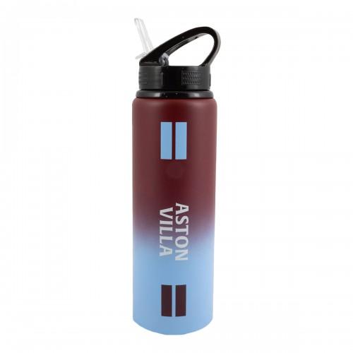 Aston Villa FC Aluminium 750ml Water Bottle