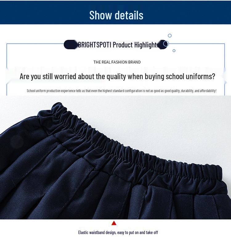 June 1st Performance & Graduation Costumes: Pure Cotton Summer Uniforms for Primary Schools & Kindergartens