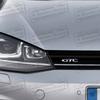 1PCS Metal GTC Logo For Opel Zafira Mokka Meriva Insignia Corsa Astra Adam Vauxhall Emblem Car Front Grille Rear Trunk Sticker rz3