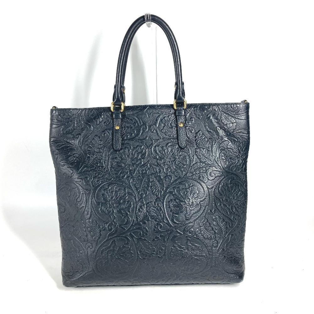 VERSACE logo Medusa Shoulder Tote Bag Shoulder Bag Vertical Hand Bag