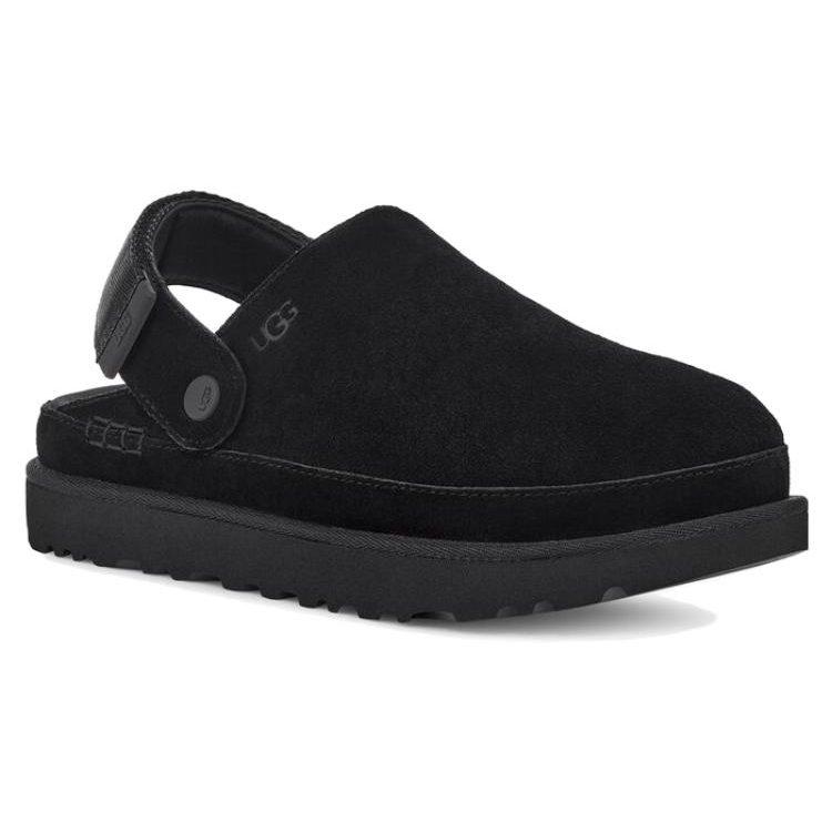 UGG Goldenstar Clog Schwarz Damen 1138252-BLK